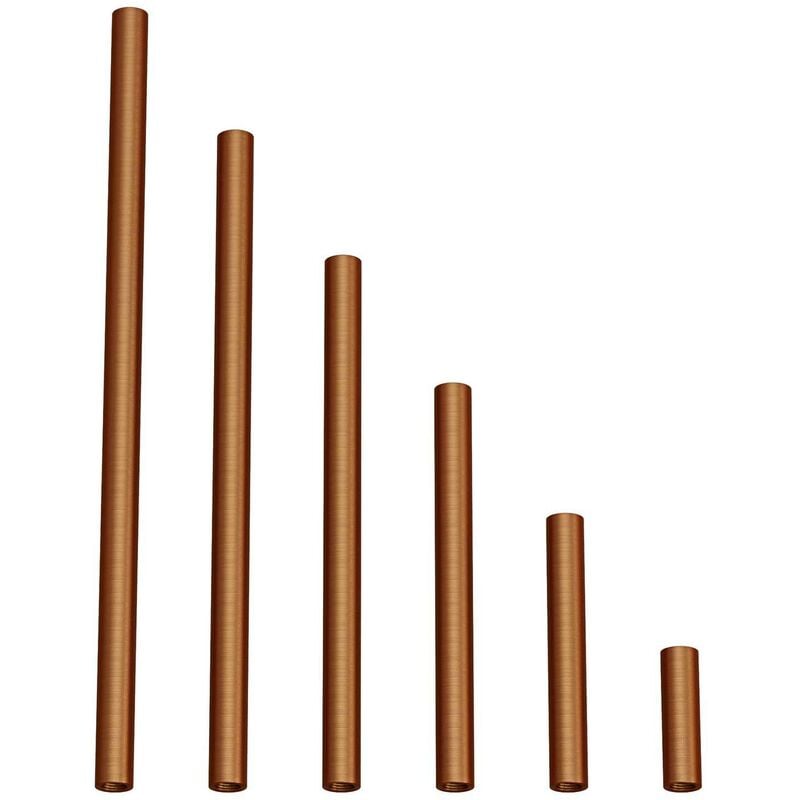 foto del prodotto tubo di estensione in metallo per lampade a sospensione o da tavolo