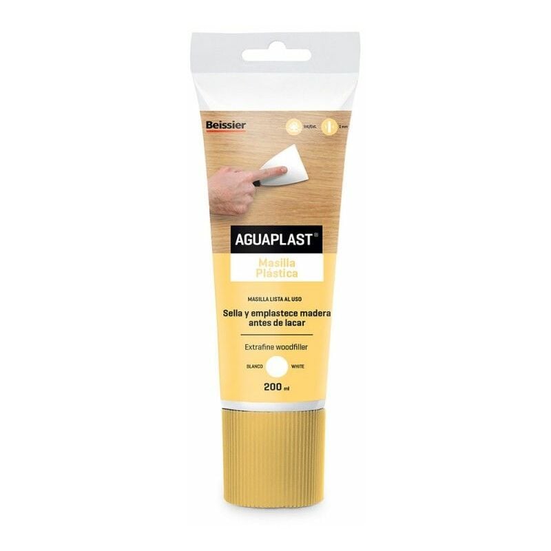 foto del prodotto tubo di mastice in plastica aguaplast da 200 ml 70047 001