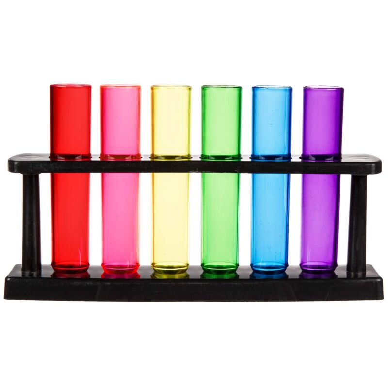 foto del prodotto tubo di plastica per shooter, provetta, vetro, ootb 93 2072, 40 ml