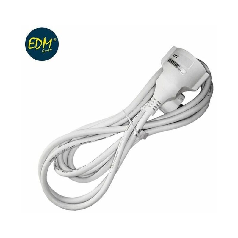 foto del prodotto tubo di prolunga 3x1,5 mm t tl 1 m bianco edm