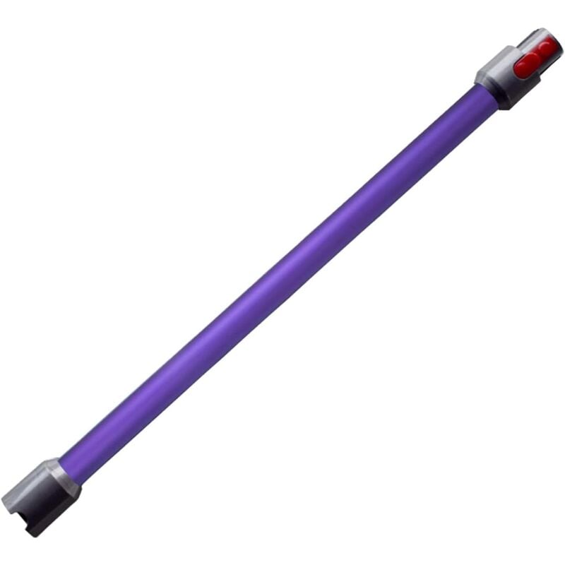 foto del prodotto tubo di prolunga di ricambio ailomey per aspirapolvere dyson v11 v15 v10 v8 v7, accessorio per tubo di prolunga da 72 cm, bacchetta estensibile viola.