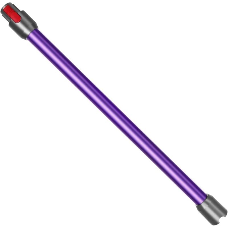 foto del prodotto tubo di prolunga di ricambio per aspirapolvere dyson v11 v15 v10 v8 v7, accessorio tubo di prolunga 72 cm, bacchetta estensibile viola