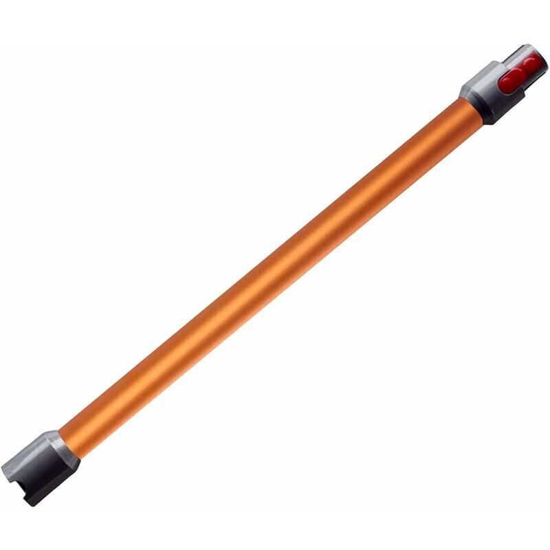 foto del prodotto tubo di prolunga di ricambio per aspirapolvere dyson v11 v15 v10 v8 v7, accessorio tubo di prolunga da 72 cm, bacchetta estensibile arancione