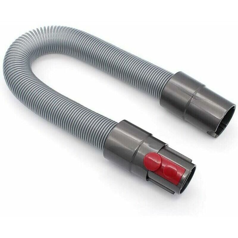 foto del prodotto tubo di prolunga estensibile accessorio per aspirapolvere senza fili dyson v7 v8 v10 v11 v15 sv10 sv11, 52 cm estensibile a 150 cm tubo flessibile di