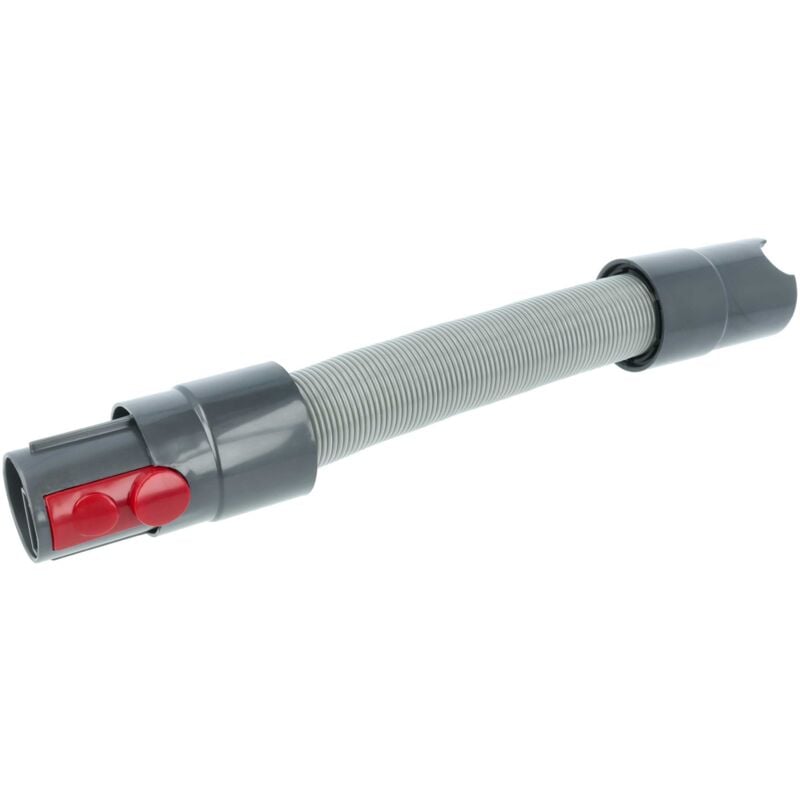 foto del prodotto tubo di prolunga flessibile compatibile con dyson v12 detect slim absolute aspirapolvere 20 cm fino 59 cm vhbw