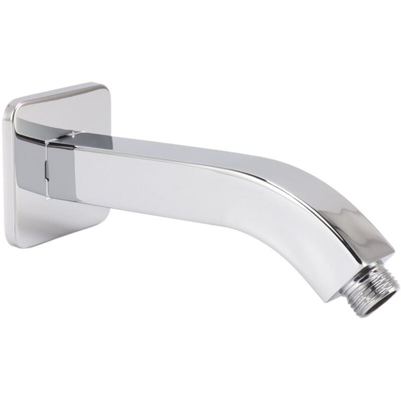 foto del prodotto tubo di prolunga per braccio doccia prolunga per soffione doccia in ottone decorazione domestica npt per bagno zincato