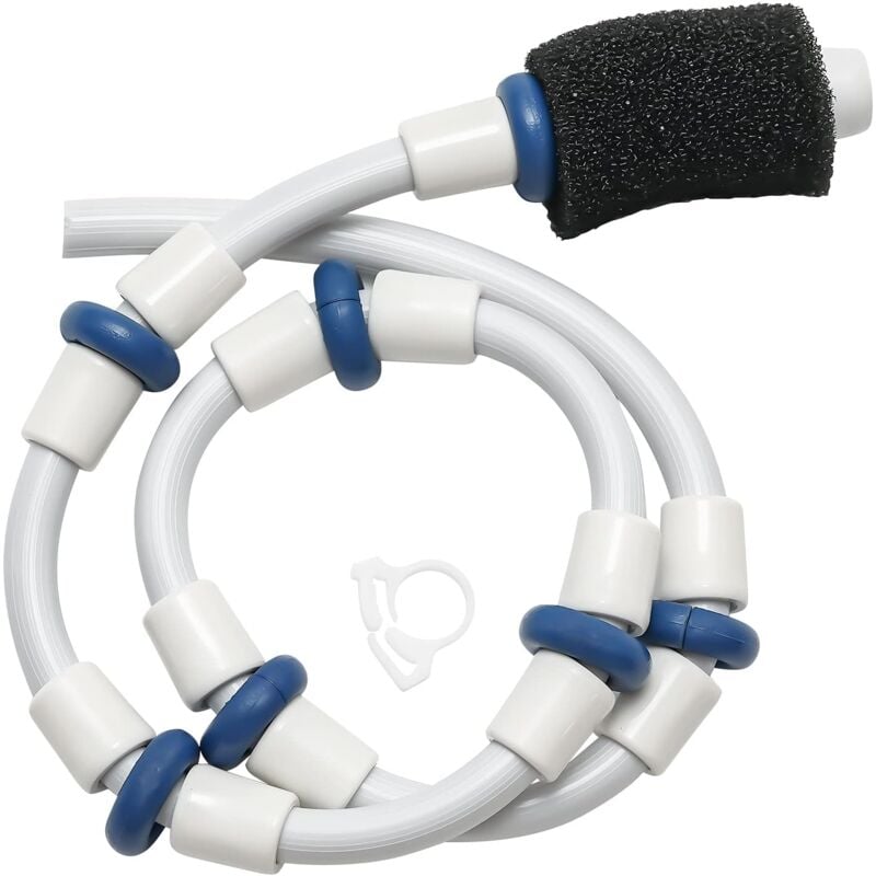 foto del prodotto tubo di pulizia automatico b5 di ricambio per pulitore per piscina zodiac polaris 180 280 380 480 tubo di pulizia completo b5 b 5