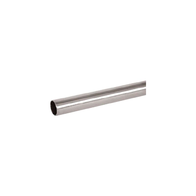 foto del prodotto tubo di raccordo in acciaio inox satinato 16 mm 3ml