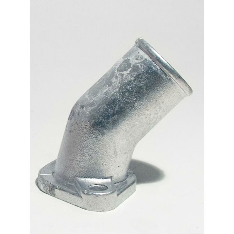 foto del prodotto tubo di raccordo rigido per pompa acqua trattore adattabile a rif. originale fiat e new holland 4697838