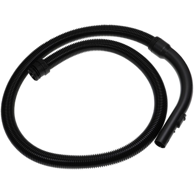 foto del prodotto tubo di ricambio flessibile compatibile con miele electronic 2210-s2121, electronic 2300-s2131, olympus-s2120 aspirapolvere - 1,8 m + impugnatura - vhbw