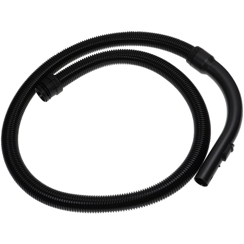 foto del prodotto tubo di ricambio flessibile compatibile con miele s2 ecoline 131, exclusive 181, homecare 121, momentum 180 aspirapolvere 1,8 m impugnatura vhbw