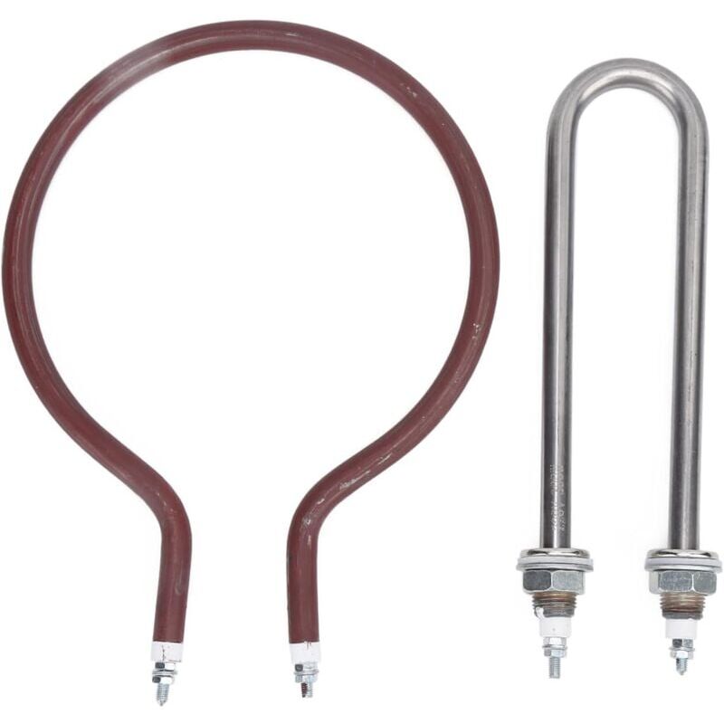 foto del prodotto tubo di riscaldamento per incubatrice tubo di riscaldamento per incubatrice a forma di o tubo di umidificazione per incubatrice a forma di u per polli, anatre e oche accessori per incubatrice da 200 w