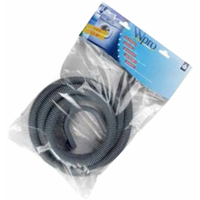 foto del prodotto tubo di scarico 2,50m 19 19 a comito originale lavatrice whirlpool 296880