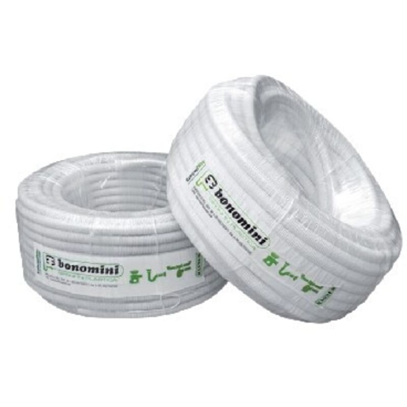 foto del prodotto tubo di scarico condensa pe polipropilene pp d. int. 17mm d. est. 20mm