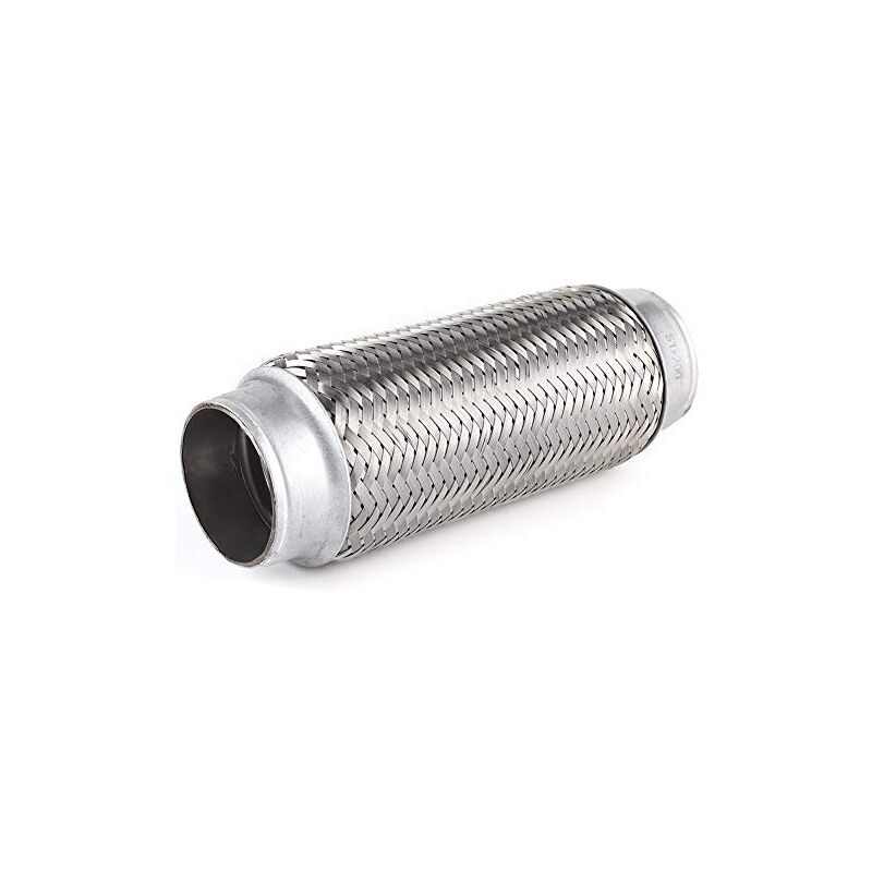foto del prodotto tubo di scarico flessibile in acciaio inossidabile per impieghi gravosi giunto flessibile riparazione accessori universali per auto 2 x 7,9 pollici