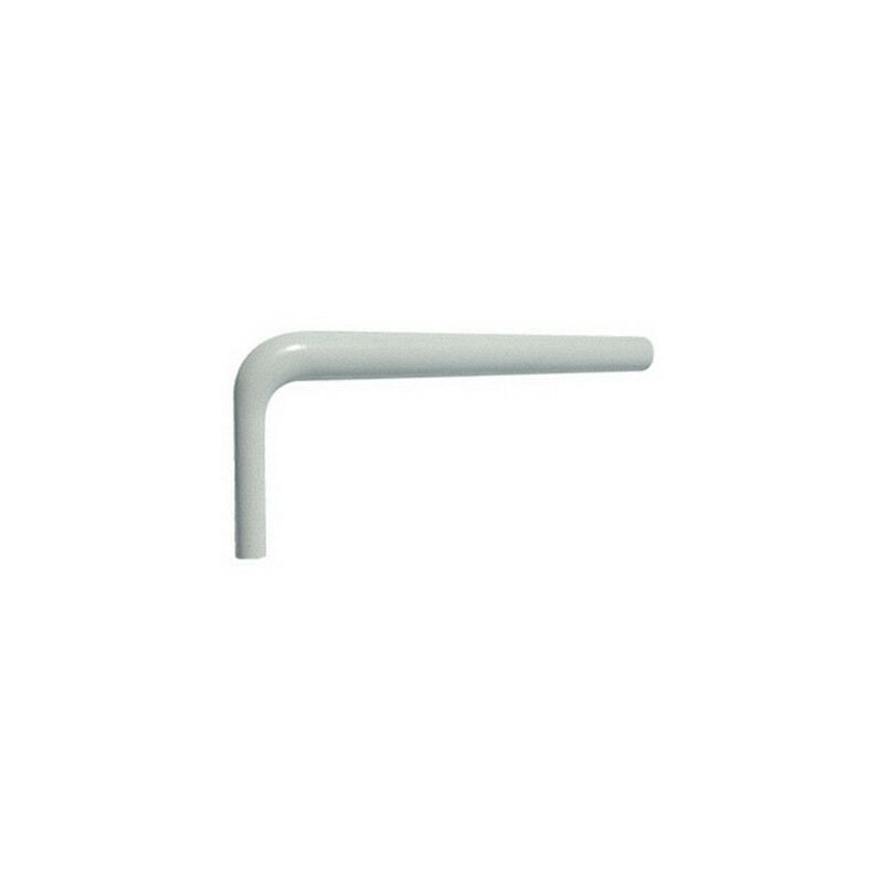 foto del prodotto tubo di scarico per cassetta pvc a zaino 600 mm diam. 50 x 32 cr