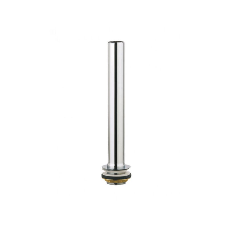 foto del prodotto tubo di scarico per lavello, d. 50 mm, profondit della guarnizione 300 mm, ottone cromato