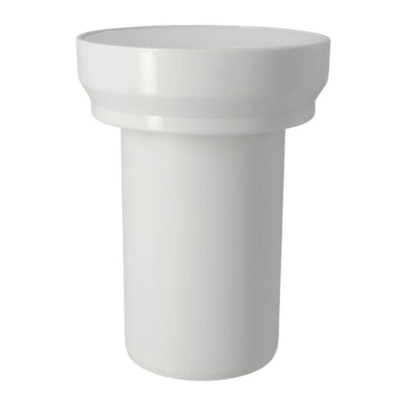 foto del prodotto tubo di scarico, tubo di scarico diritto per telaio di supporto wc diametro 90 mm