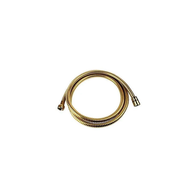 foto del prodotto tubo doccia in ottone a doppio morsetto da 1,5 m