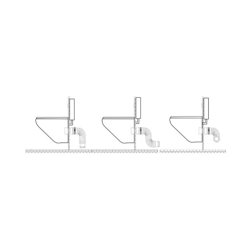 foto del prodotto tubo espandibile multibati ceta 100 110mm l.320 a 670 mm 214 multibati