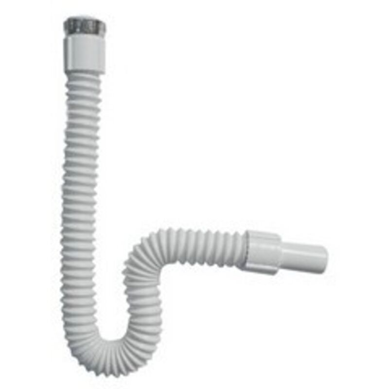 foto del prodotto tubo estensibile mod. goflex con spirale in acciaio 1 1 4 x 40