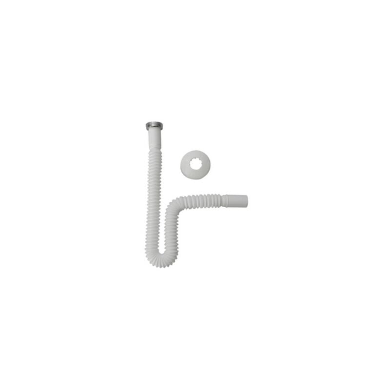 foto del prodotto tubo estensibile per sifoni con rosone tipo lux 1 x 26 bonomini