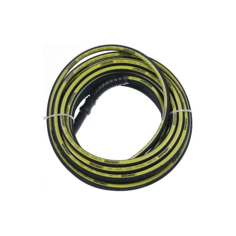 foto del prodotto tubo flessibile 16mpa 12m 60 c per detergente ad alta pressione serie k2, k3, k4, k5, k6, k7 karcher