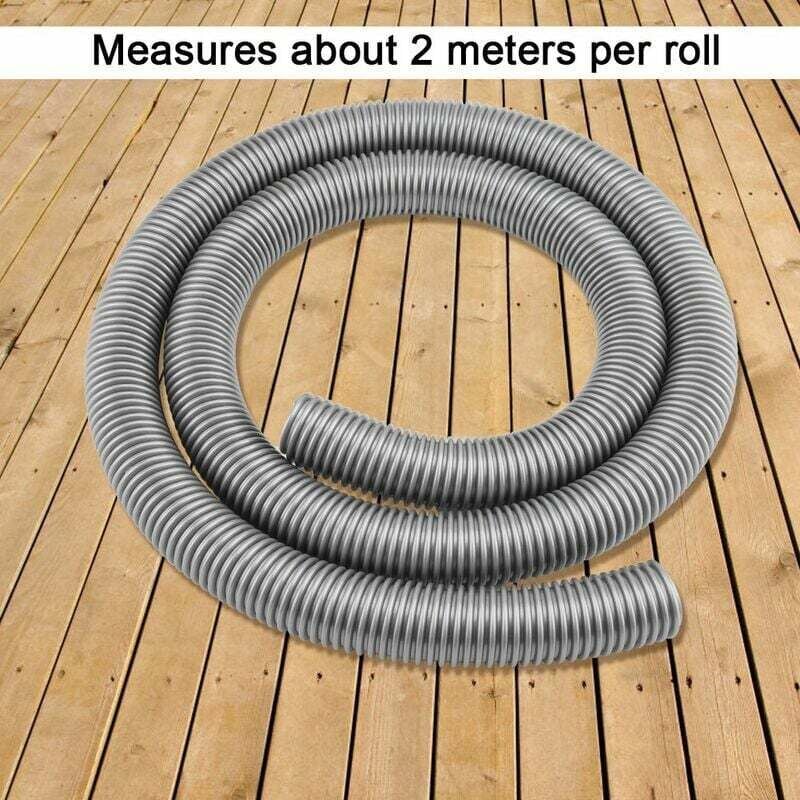 foto del prodotto tubo flessibile 2m, tubo morbido interno 32mm esterno 39mm accessorio universale per aspirapolvere domestico tubo morbido interno 32mm esterno 39mm accessorio per aspirapolvere domestico - kzq