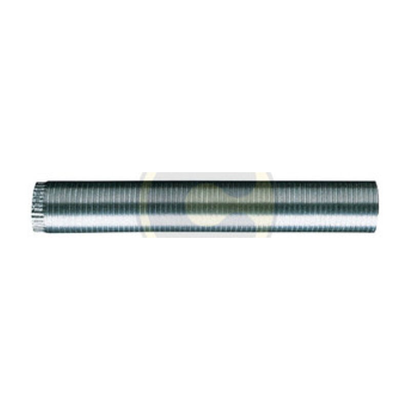 foto del prodotto tubo flessibile alluminio nat.cm.13. prezzo per 1 pezzo.