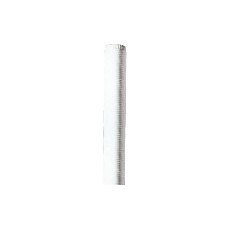 foto del prodotto tubo flessibile allungabilein alluminio cm 10 colore bianco