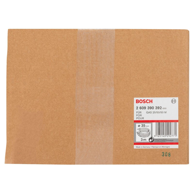 foto del prodotto tubo flessibile bosch 3 m, 35 mm