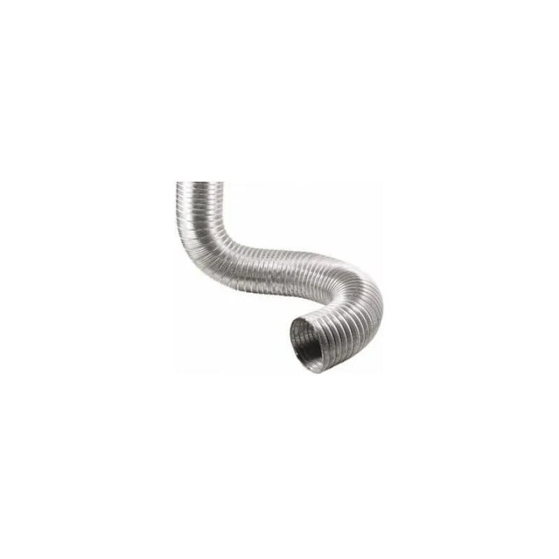 foto del prodotto tubo flessibile compatto in alluminio strulik 1,5m diam 150mm strulik