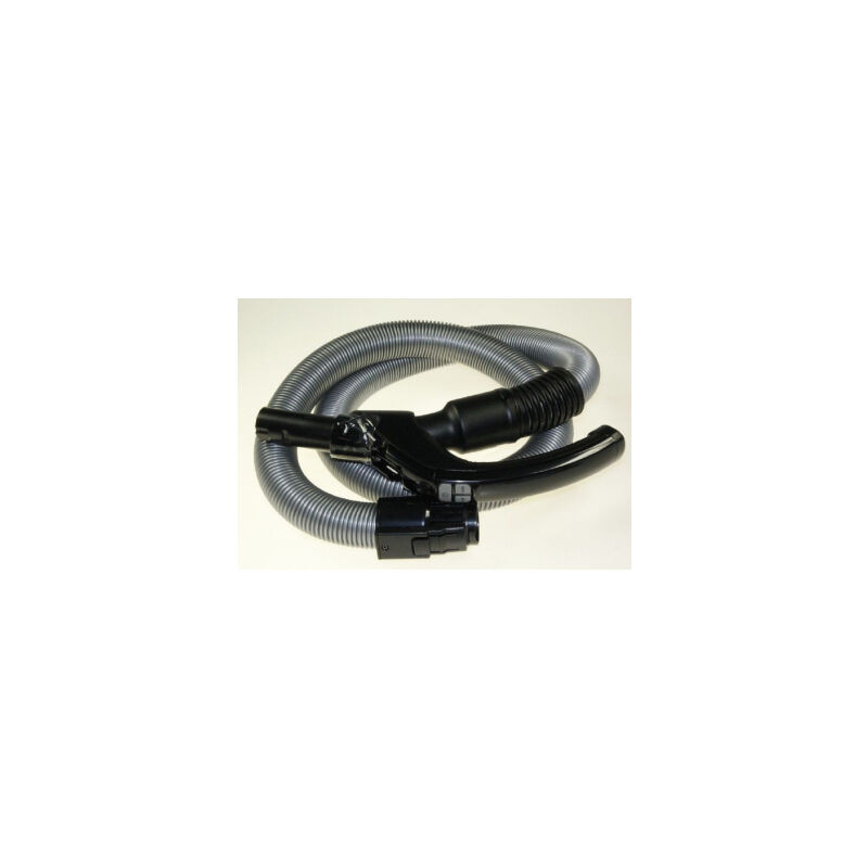 foto del prodotto tubo flessibile completo con manico ma senza il coperchio batterie originale aspirapolvere samsung 97126