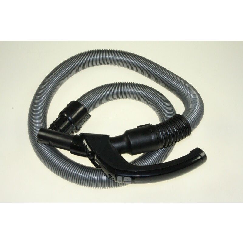 foto del prodotto tubo flessibile completo con manico ma senza il coperchio batterie originale aspirapolvere samsung 971263662894650623
