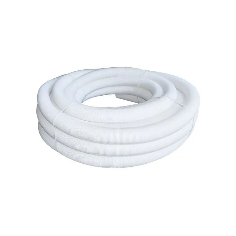 foto del prodotto tubo flessibile corrugato bianco in pps 80mm 80 npe