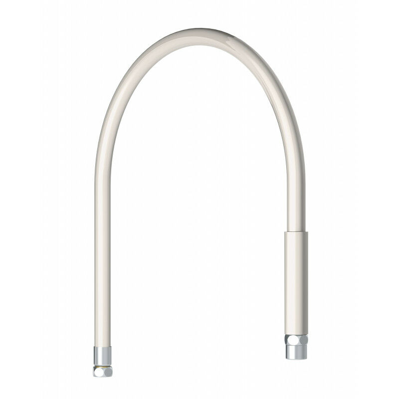 foto del prodotto tubo flessibile da cucina bianco 1,20m delabie