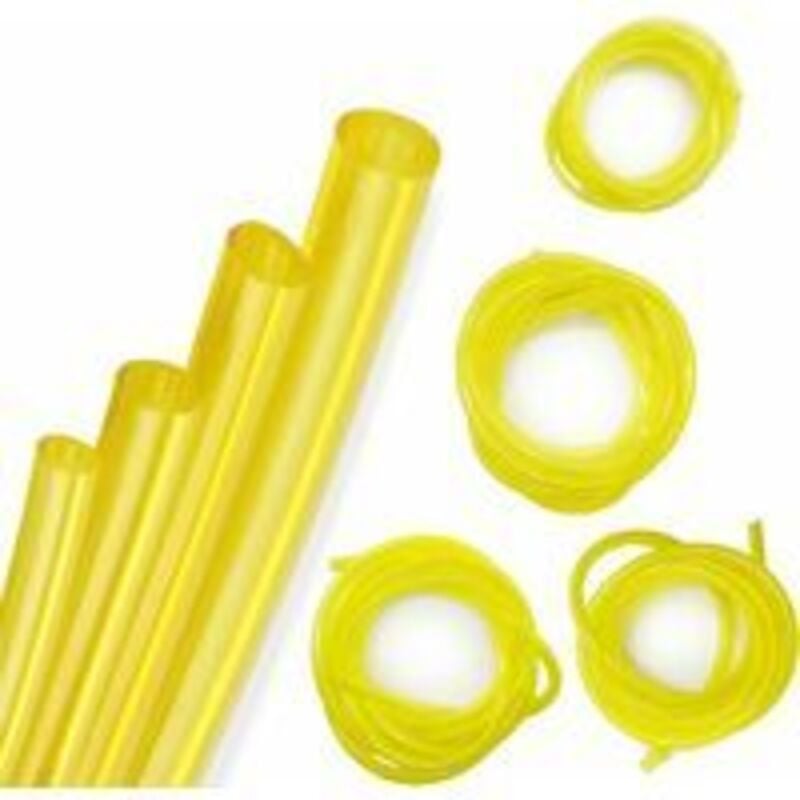 foto del prodotto tubo flessibile del carburante da 1,5 m diametro 3x6 mm, 3x5 mm, 2,5x5 mm, 2x3,5 mm per soffiatore, decespugliatore, motosega e decespugliatore
