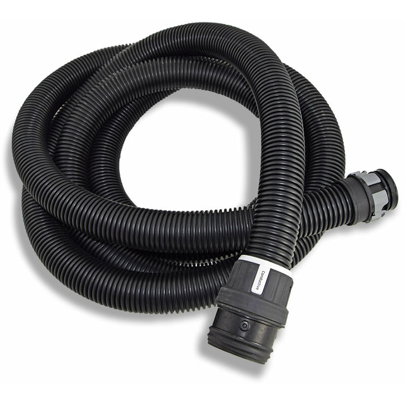 foto del prodotto tubo flessibile di aspirazione 35 mm x 4 m antistatico per menzer aspiratore di sicurezza vcm vch 530 550 pro wood 