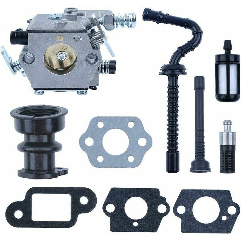 foto del prodotto tubo flessibile di aspirazione del carburatore, tubo del filtro del carburante per motosega stihl 021 023 025 ms210 ms230 ms250, sostituzione per