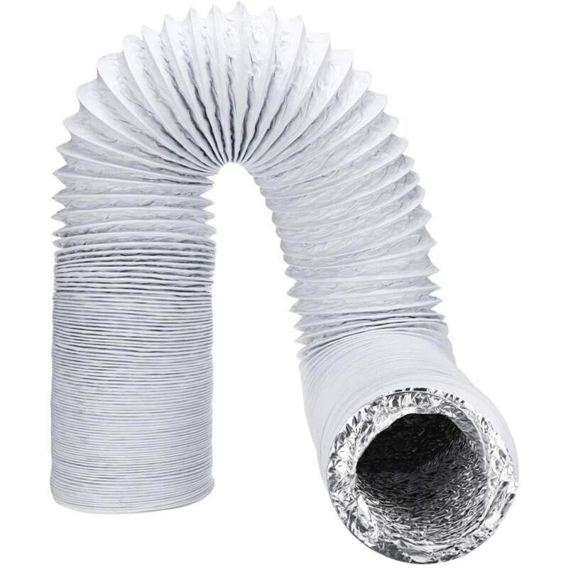 foto del prodotto tubo flessibile di scarico 80mm 5m per condizionatore d aria