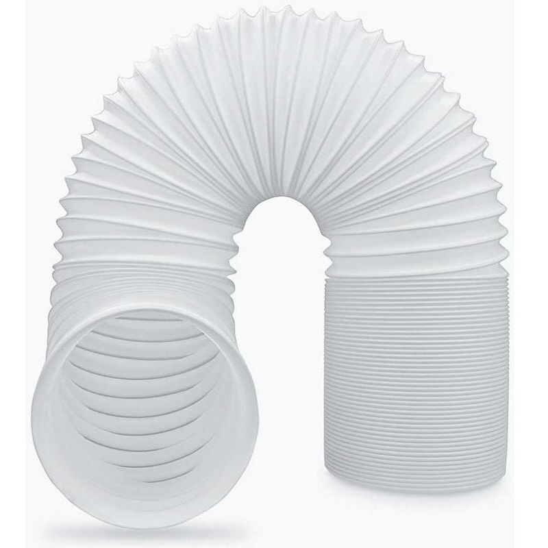 foto del prodotto tubo flessibile di scarico in pvc, set universale di tubi di ventilazione per condizionatori mobili, 13 cm 13 cm, lunghezza 200 cm 