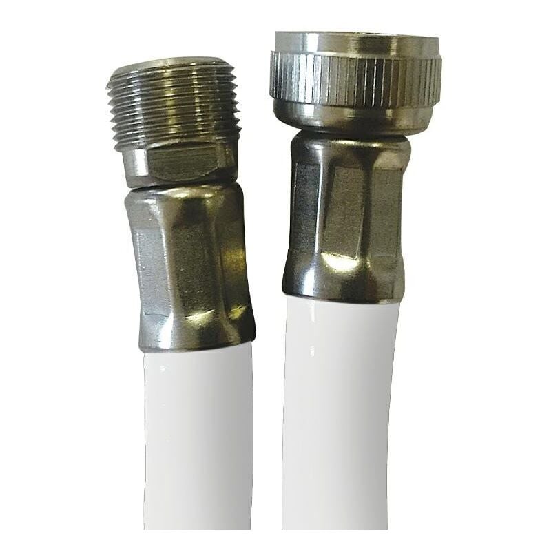 foto del prodotto tubo flessibile doccia 200cm 1 2 f x 15 1 m