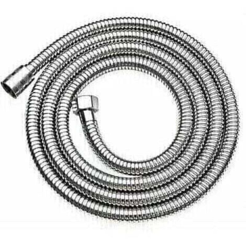 foto del prodotto tubo flessibile doccia universale tubo flessibile doccia da 1,5 m 59 pollici tubo flessibile doccia di ricambio con connettore standard
