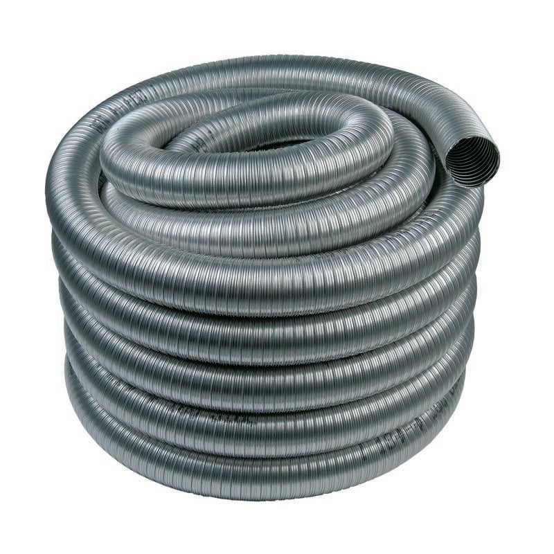 foto del prodotto tubo flessibile doppia parete inox dp d 60