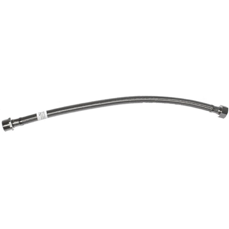 foto del prodotto tubo flessibile edm 01263 maschio femmina 40 cm 3 8 