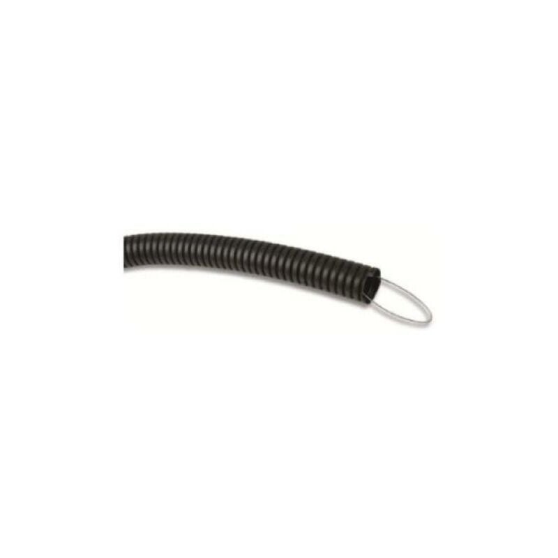 foto del prodotto tubo flessibile electraline con tirafilo diametro 20mm 5 metri nero 60605