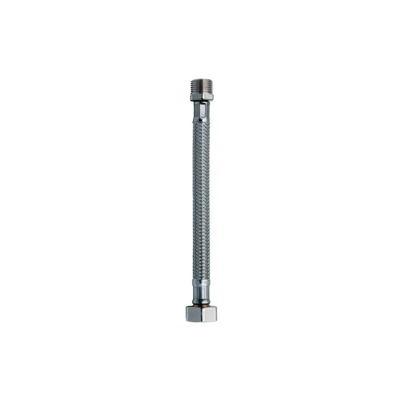 foto del prodotto tubo flessibile gomma dn10 1 2 m 1 2 f l 20 cm bagno lavandino