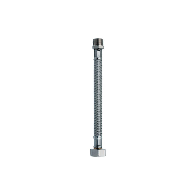 foto del prodotto tubo flessibile gomma dn10 1 2m 1 2f l 20 cm bagno lavandino