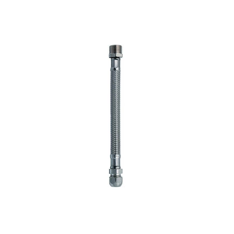 foto del prodotto tubo flessibile gomma dn10 1 2m bicono l 20 cm bagno lavandino