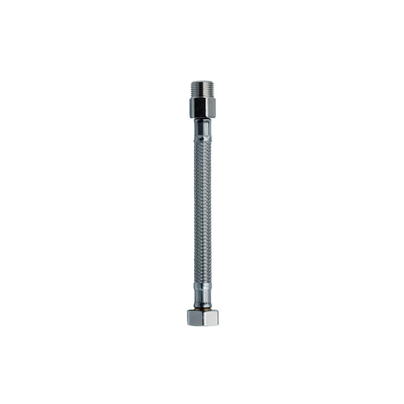 foto del prodotto tubo flessibile gomma dn10 1 2m lungo 1 2f l 25 cm bagno lavandino